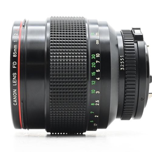 thumbnail-4 for Canon FD 85mm f1.2 L Lens