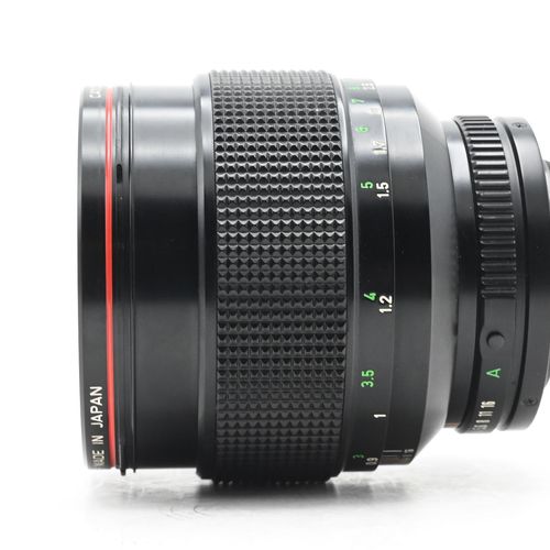 thumbnail-5 for Canon FD 85mm f1.2 L Lens
