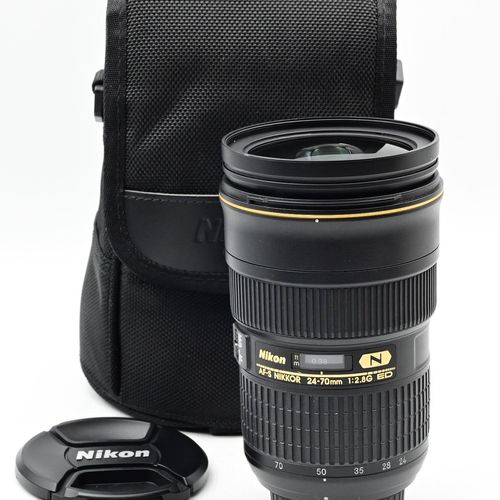 thumbnail-0 for Nikon Nikkor AF-S 24-70mm f2.8 G ED IF ASPH Lens AFS