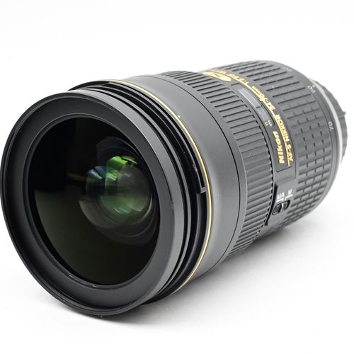 thumbnail-1 for Nikon Nikkor AF-S 24-70mm f2.8 G ED IF ASPH Lens AFS