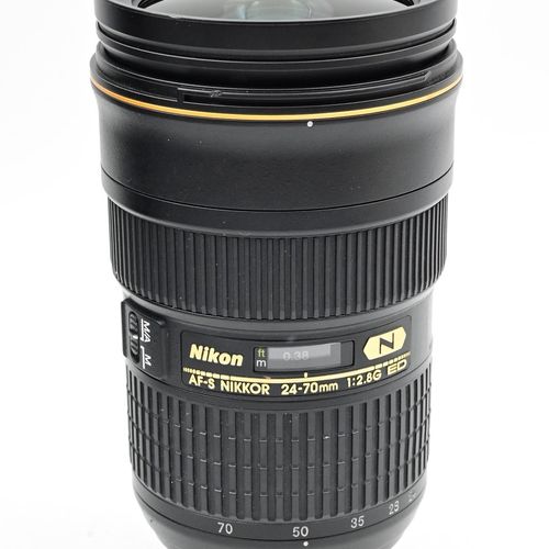 thumbnail-2 for Nikon Nikkor AF-S 24-70mm f2.8 G ED IF ASPH Lens AFS