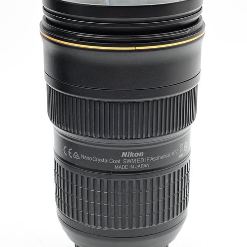 thumbnail-4 for Nikon Nikkor AF-S 24-70mm f2.8 G ED IF ASPH Lens AFS