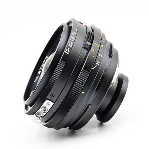 thumbnail-3 for Mamiya 50mm f6.3 Sekor Lens Universal Press w/ Viewfinder