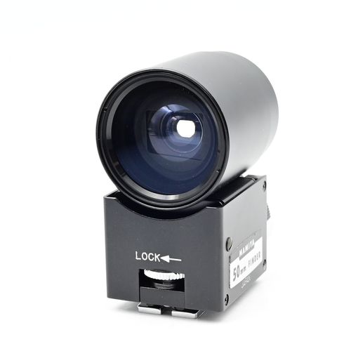 thumbnail-7 for Mamiya 50mm f6.3 Sekor Lens Universal Press w/ Viewfinder