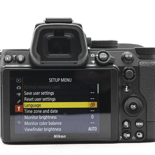 thumbnail-5 for Nikon Z 5 Mirrorless Digital Camera 24.3MP Z5 Body
