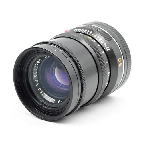 thumbnail-1 for Light Lens Lab 50mm f2 Speed Panchro SP II Leica M Mount