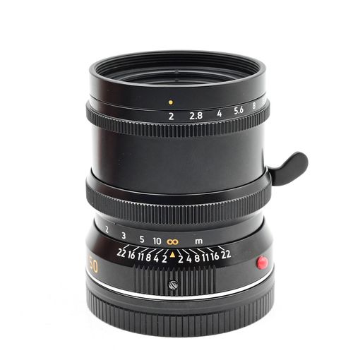 thumbnail-2 for Light Lens Lab 50mm f2 Speed Panchro SP II Leica M Mount