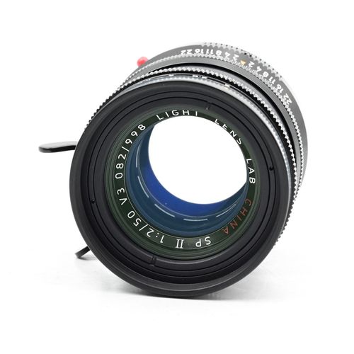 thumbnail-14 for Light Lens Lab 50mm f2 Speed Panchro SP II Leica M Mount