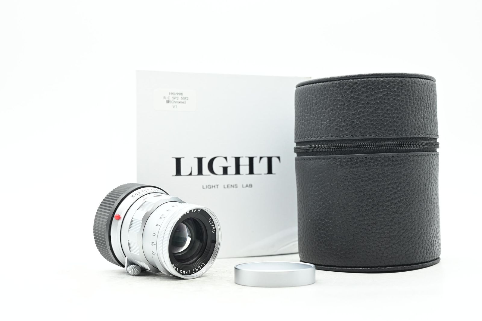 Light Lens Lab 50mm f2 Rigid Speed Panchro SP II Leica M Mount