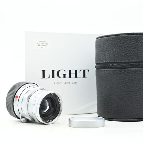 thumbnail-0 for Light Lens Lab 50mm f2 Rigid Speed Panchro SP II Leica M Mount