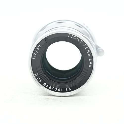 thumbnail-6 for Light Lens Lab 50mm f2 Rigid Speed Panchro SP II Leica M Mount