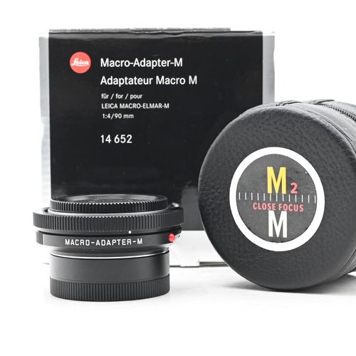 thumbnail-0 for Leica 14652 Macro Adapter M (Helical Extension Tube)
