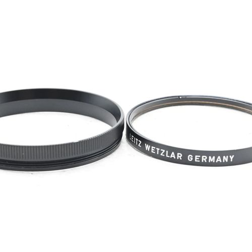 thumbnail-0 for Leica 13009 Series 7 VII UVA UV-A Filter with Holder Ring