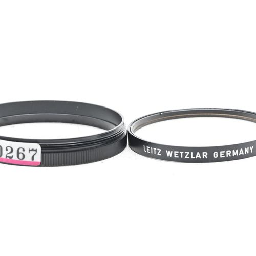 thumbnail-3 for Leica 13009 Series 7 VII UVA UV-A Filter with Holder Ring
