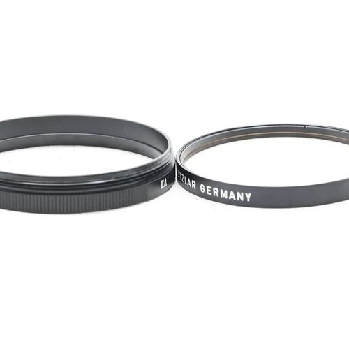 thumbnail-4 for Leica 13009 Series 7 VII UVA UV-A Filter with Holder Ring
