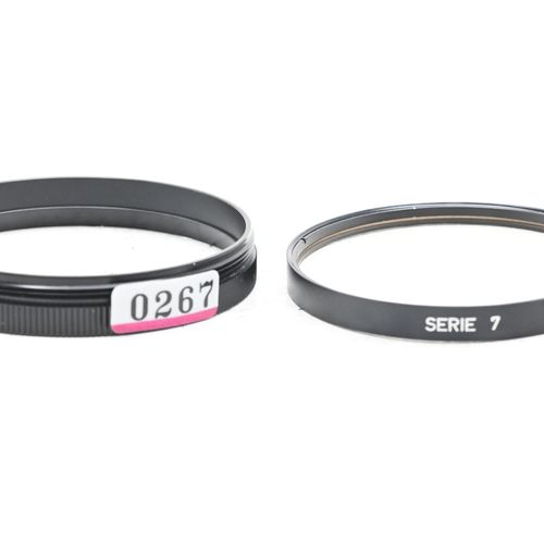 thumbnail-5 for Leica 13009 Series 7 VII UVA UV-A Filter with Holder Ring