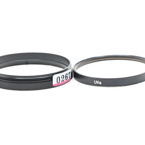 thumbnail-6 for Leica 13009 Series 7 VII UVA UV-A Filter with Holder Ring