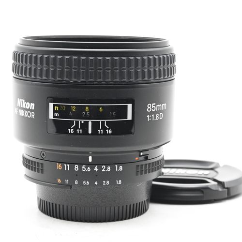 thumbnail-0 for Nikon Nikkor AF 85mm f1.8 D Lens