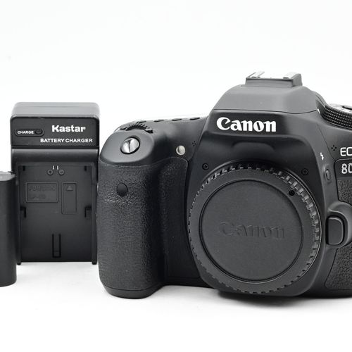 thumbnail-0 for Canon EOS 80D 24.2MP Digital SLR Camera Body