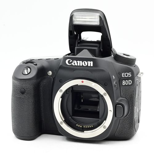 thumbnail-1 for Canon EOS 80D 24.2MP Digital SLR Camera Body
