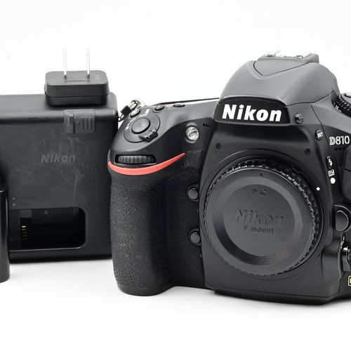 thumbnail-0 for Nikon D810 36.3MP Digital SLR Camera Body