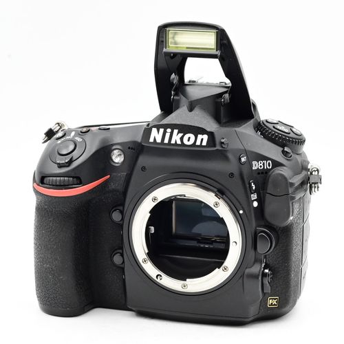 thumbnail-1 for Nikon D810 36.3MP Digital SLR Camera Body