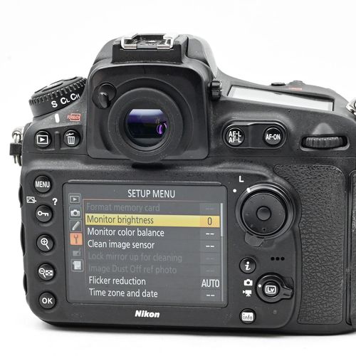 thumbnail-3 for Nikon D810 36.3MP Digital SLR Camera Body