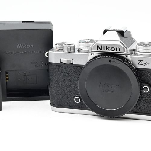 thumbnail-0 for Nikon Z fc Mirrorless Digital Camera 20.9MP Body Zfc