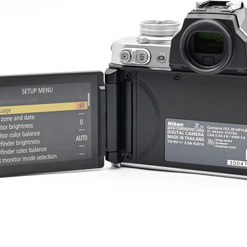 thumbnail-4 for Nikon Z fc Mirrorless Digital Camera 20.9MP Body Zfc