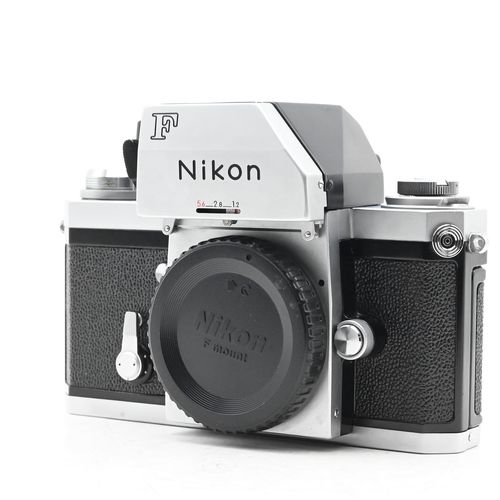 thumbnail-0 for Nikon F Photomic FTN SLR Film Camera Body Chrome