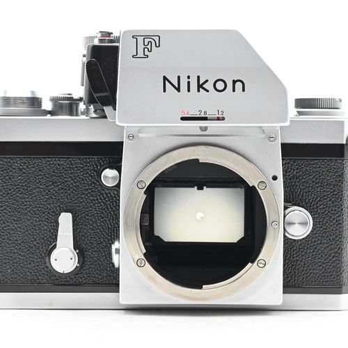 thumbnail-1 for Nikon F Photomic FTN SLR Film Camera Body Chrome