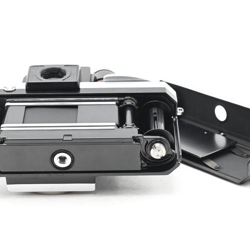 thumbnail-7 for Nikon F Photomic FTN SLR Film Camera Body Chrome