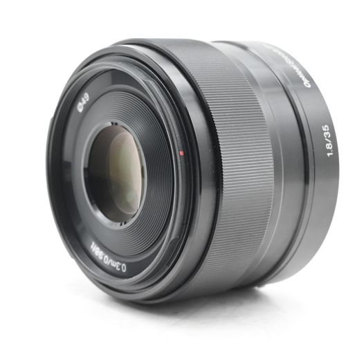 thumbnail-1 for Sony E 35mm f1.8 OSS Lens SEL35F18