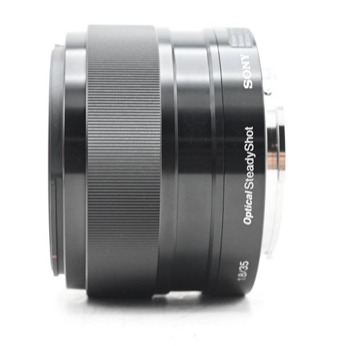 thumbnail-2 for Sony E 35mm f1.8 OSS Lens SEL35F18