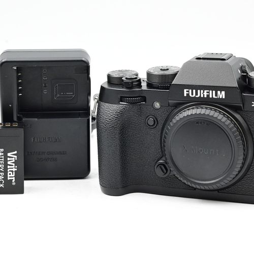 thumbnail-0 for Fujifilm X-T2 24.3MP Mirrorless Black Digital Camera Body