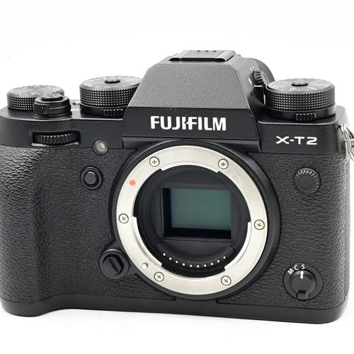 thumbnail-1 for Fujifilm X-T2 24.3MP Mirrorless Black Digital Camera Body