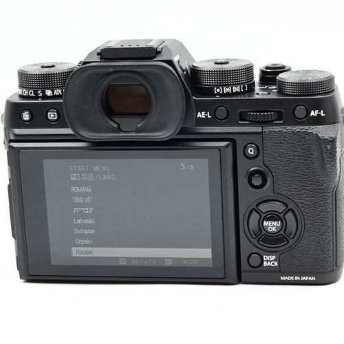 thumbnail-3 for Fujifilm X-T2 24.3MP Mirrorless Black Digital Camera Body