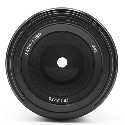 thumbnail-2 for Sony FE 50mm f1.8 Lens E-Mount SEL50F18F/2