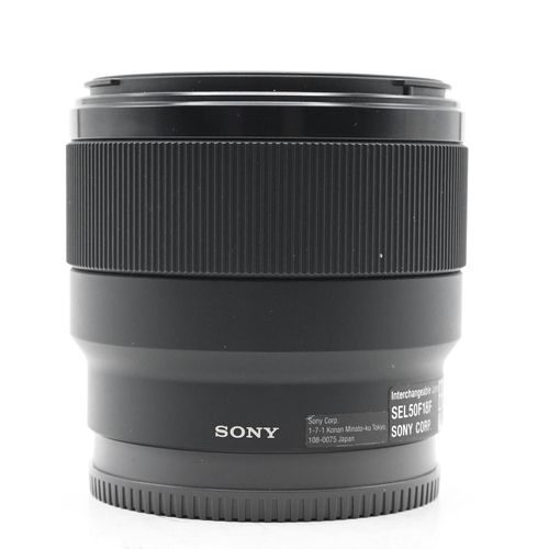 thumbnail-4 for Sony FE 50mm f1.8 Lens E-Mount SEL50F18F/2