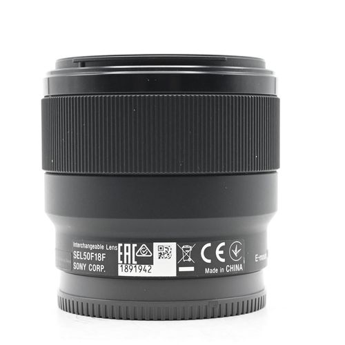 thumbnail-5 for Sony FE 50mm f1.8 Lens E-Mount SEL50F18F/2