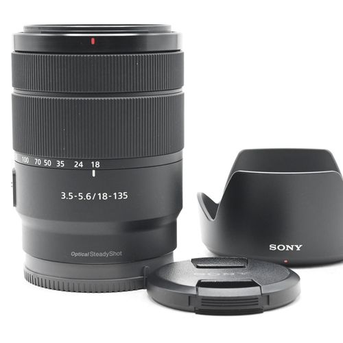 thumbnail-0 for Sony E 18-135mm f3.5-5.6 SEL OSS Lens SEL18135