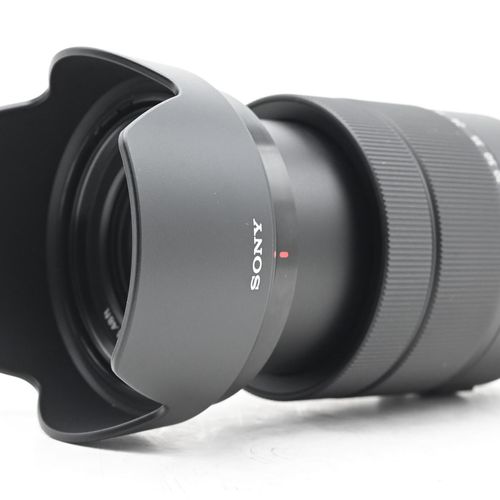 thumbnail-1 for Sony E 18-135mm f3.5-5.6 SEL OSS Lens SEL18135