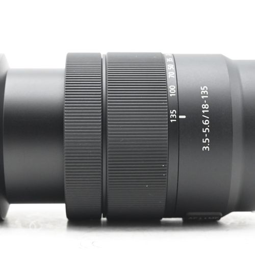 thumbnail-2 for Sony E 18-135mm f3.5-5.6 SEL OSS Lens SEL18135