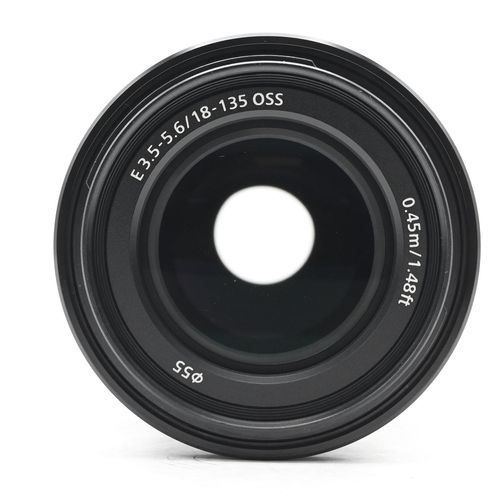 thumbnail-6 for Sony E 18-135mm f3.5-5.6 SEL OSS Lens SEL18135
