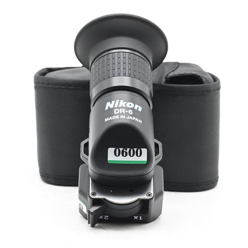 thumbnail-0 for Nikon DR-6 Right Angle Viewfinder