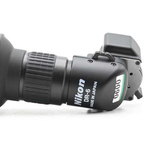 thumbnail-1 for Nikon DR-6 Right Angle Viewfinder