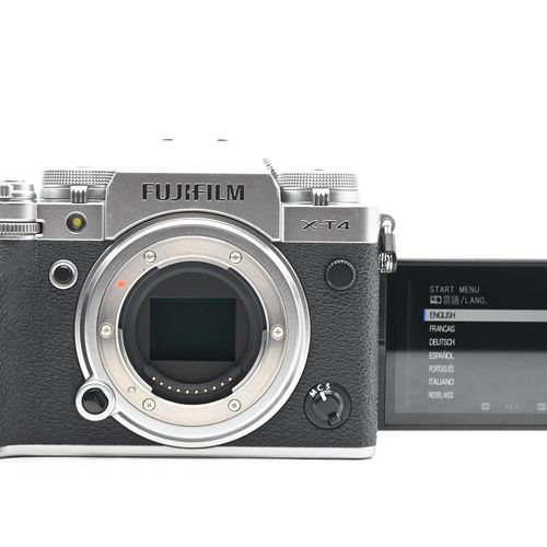 thumbnail-2 for Fujifilm X-T4 Mirrorless 26.1MP Digital Camera Body Silver