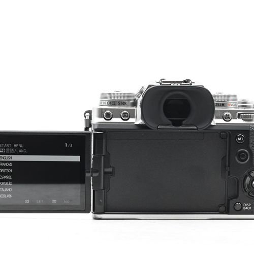thumbnail-5 for Fujifilm X-T4 Mirrorless 26.1MP Digital Camera Body Silver