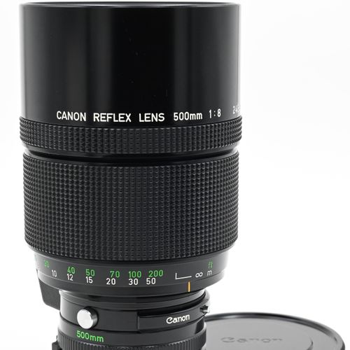 thumbnail-0 for Canon FD 500mm f8 Reflex Lens