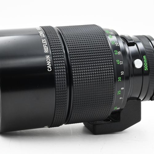 thumbnail-4 for Canon FD 500mm f8 Reflex Lens